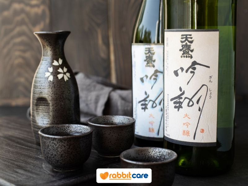 rượu sake tinh hoa nhật