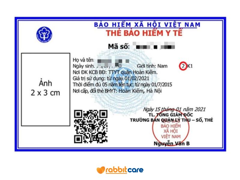 Cách kiểm tra ký hiệu mức hưởng bảo hiểm y tế