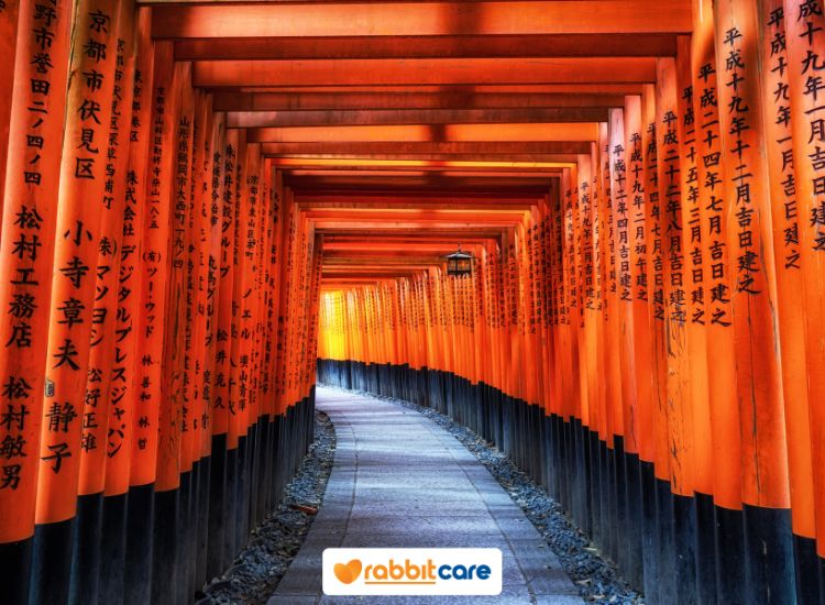 Chùa Fushimi Inari Taisha