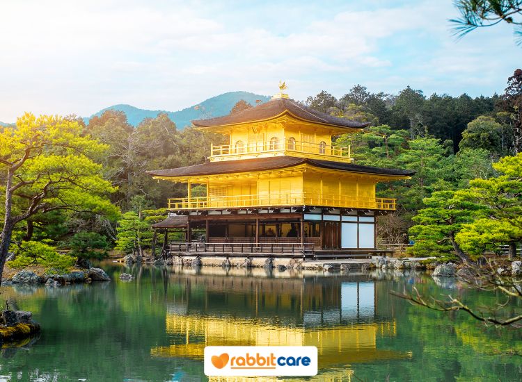 Du lịch Nhật Bản mùa thu - Đền Kinkaku-ji