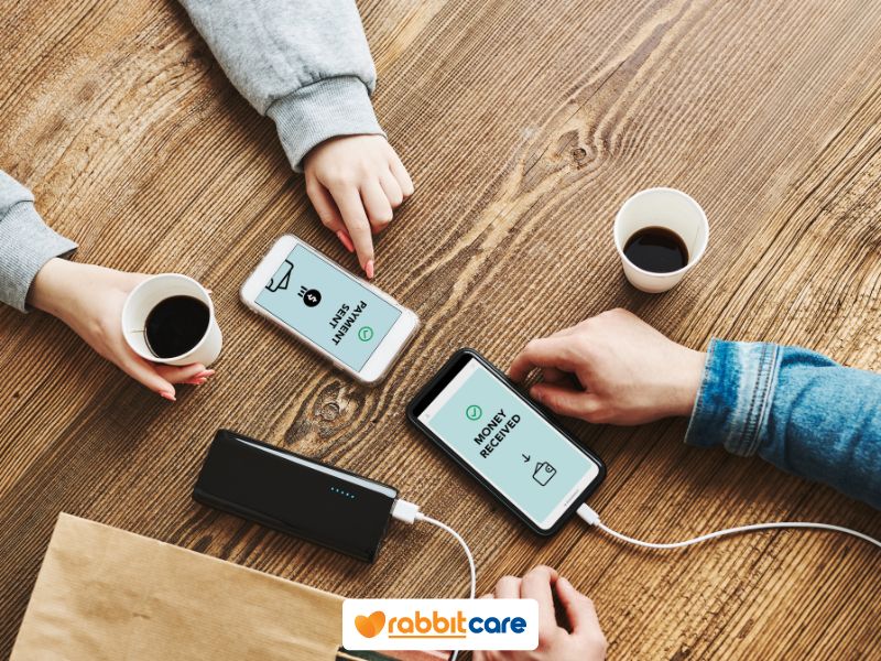 app chuyển tiền trên điện thoại