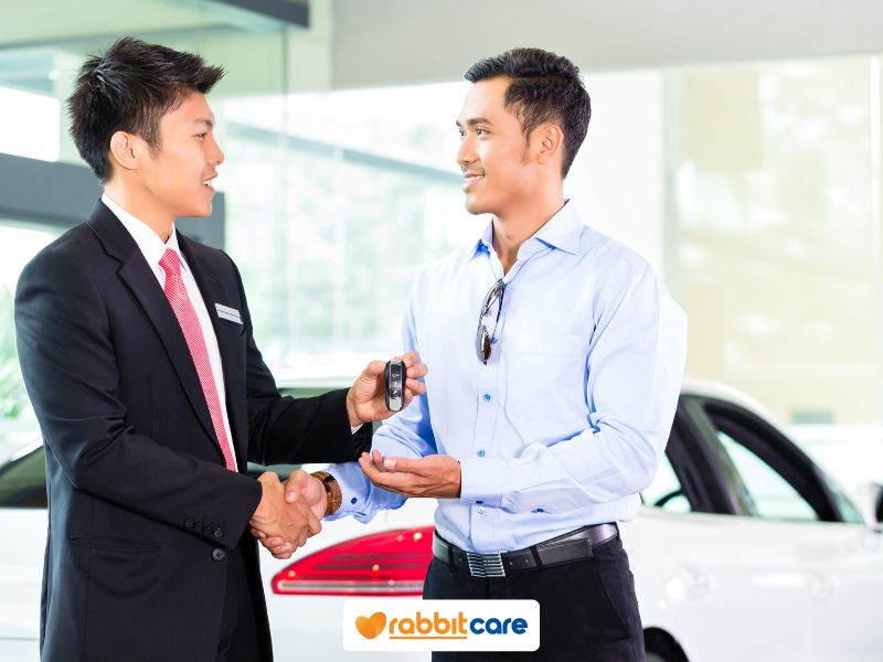 không có bằng lái mua xe trả góp được không