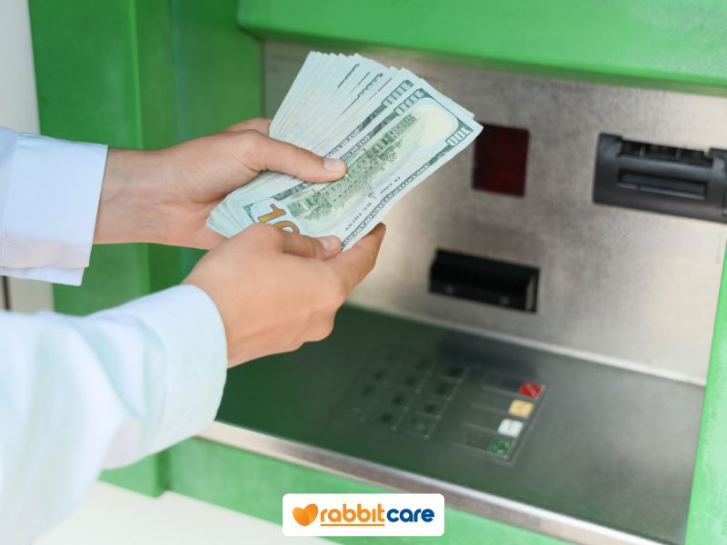 chưa kích hoạt thẻ atm có rút được tiền không
