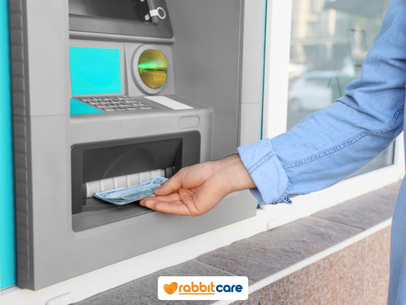chưa kích hoạt thẻ atm có nhận được tiền không