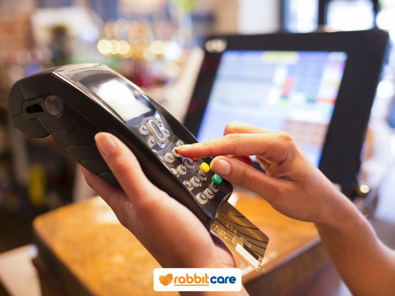 Máy pos cà thẻ