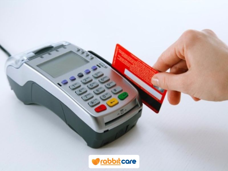 Cách dùng máy pos quẹt thẻ