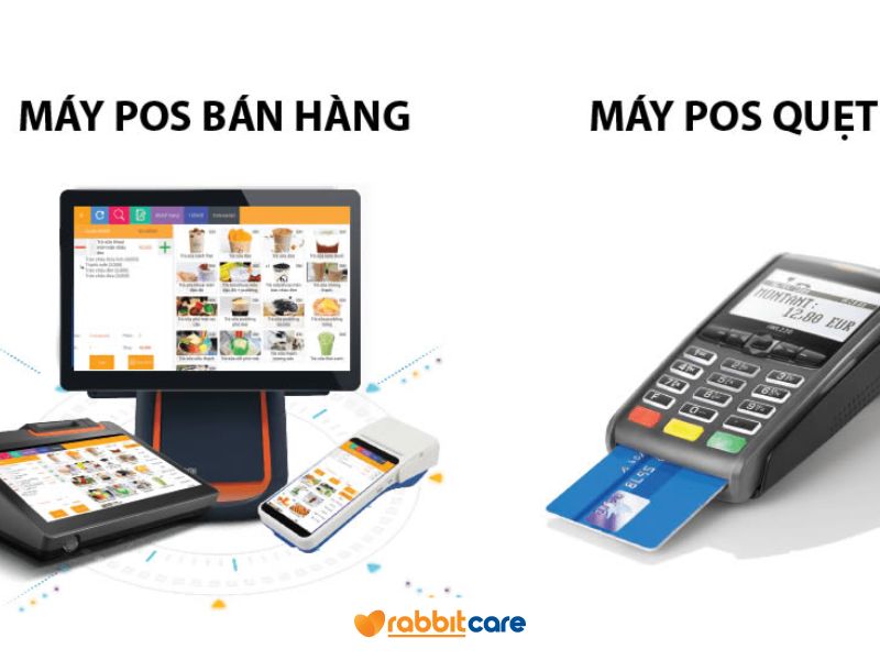 Phân biệt máy POS quẹt thẻ và mPOS